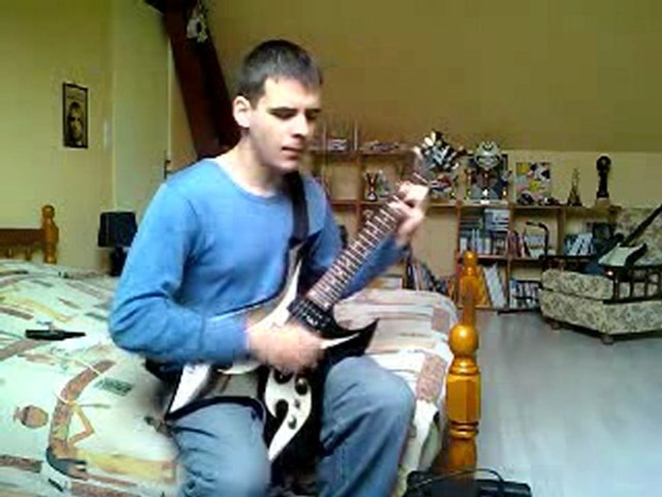 motorhead - in another time a la guitare