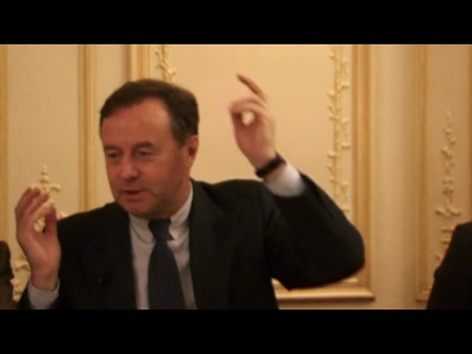 Débat sur le grand emprunt Sarkozy