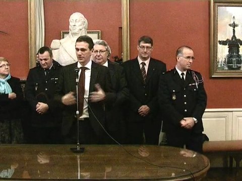 les pompiers fêtent Sainte Barbe