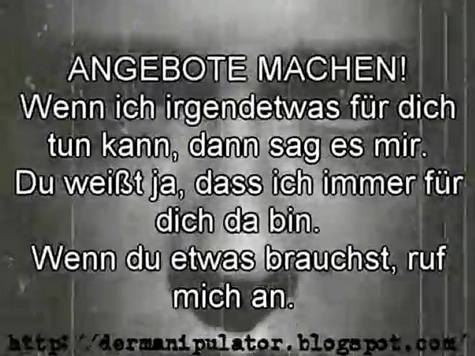 HowTo -So manipulieren Sie richtig- 2.Gib wenig...