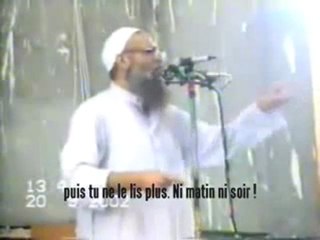 khotba Cheikh Raslan - Honte à Toi