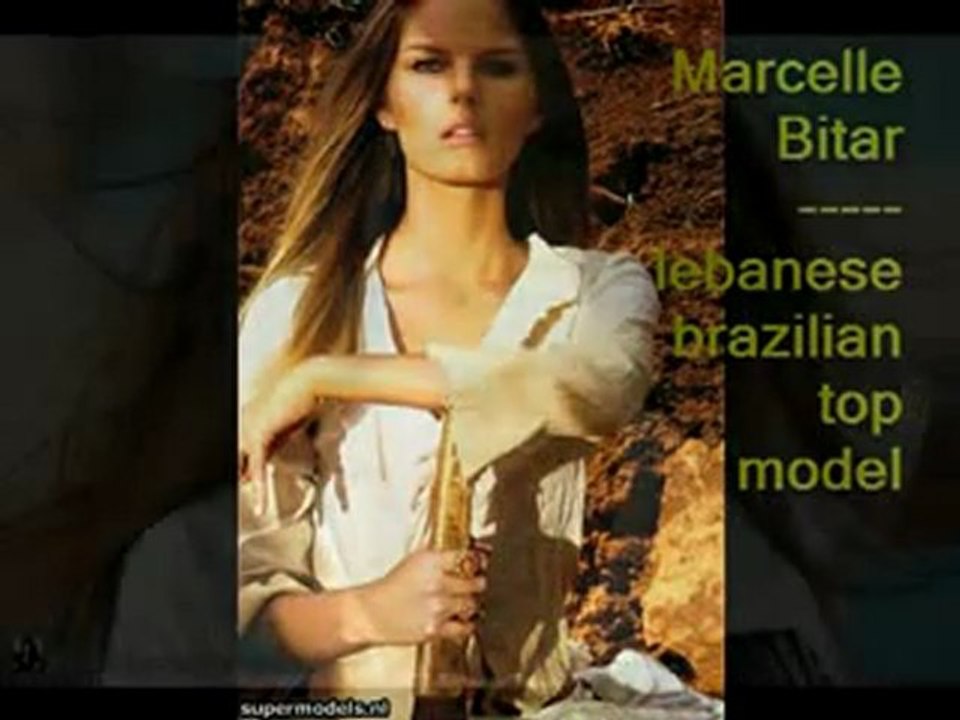 Sexy Lebanese around the world