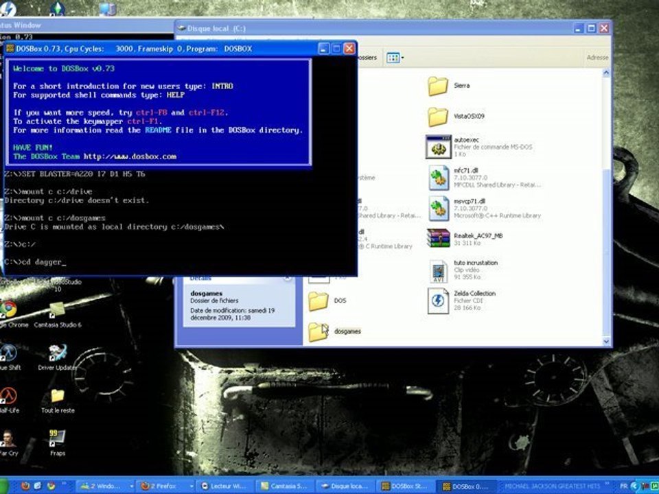 Tutoriel comment utiliser dos box
