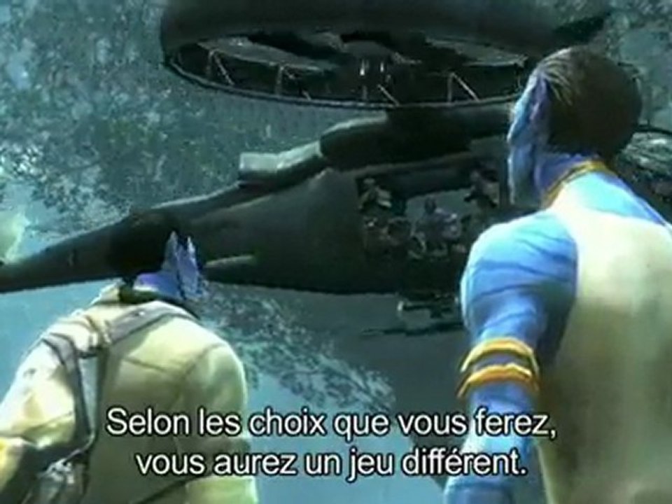 James Cameron's Avatar : The Game - Reportage