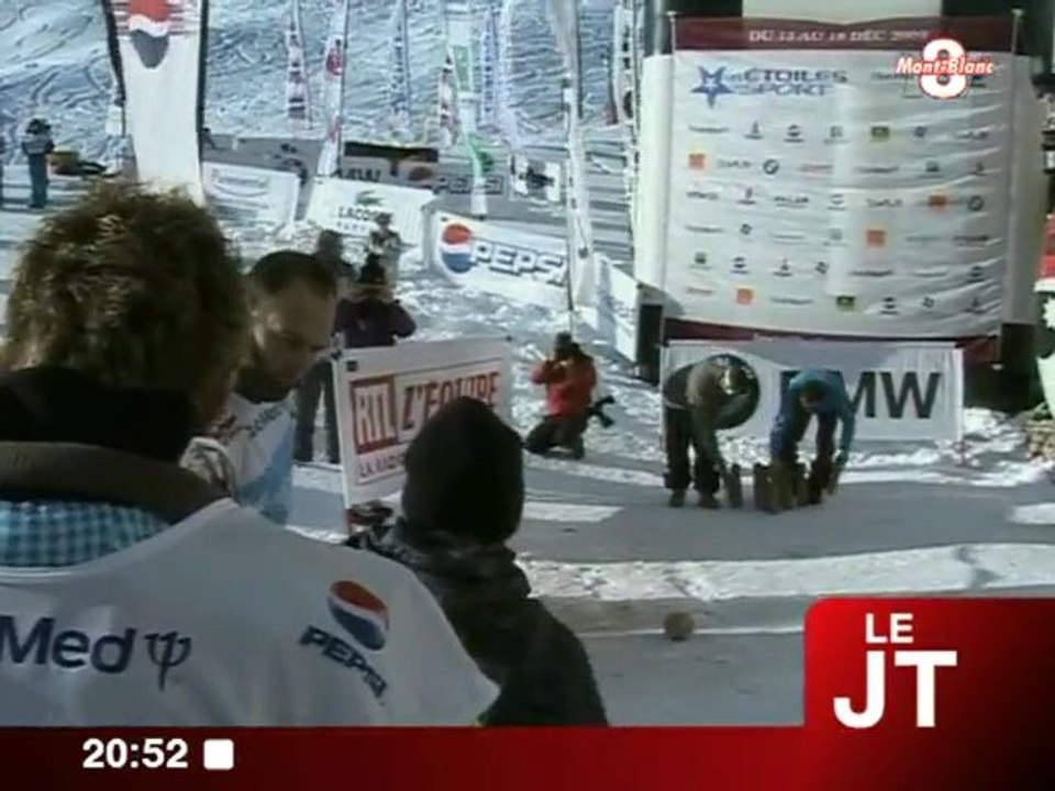 8ème édition des Étoiles du sport à La Plagne