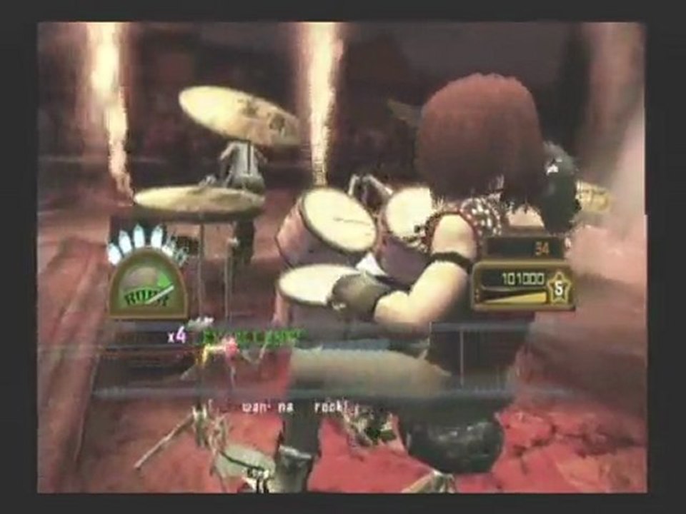 Guitar Hero Smash Hits - I Wanna Rock (Expert Vocals FC)