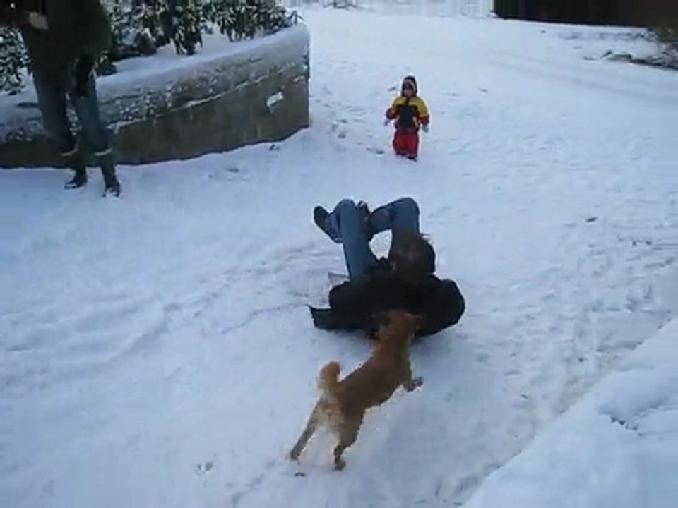 Vincent retombe en enfance !