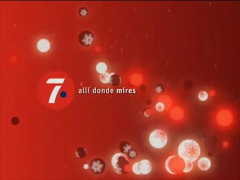 Cortinilla La Siete / Navidad 2009 (2)