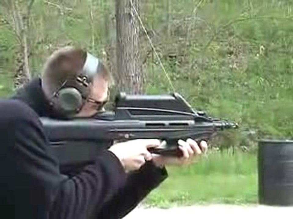 FN-2000 shoot