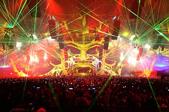 Qlimax 2009 - Blu-Ray - DVD preview Technoboy HD !!!