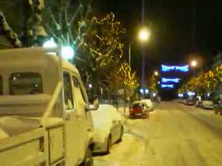 La Bourboule: Balade nocturne sur le boulevard