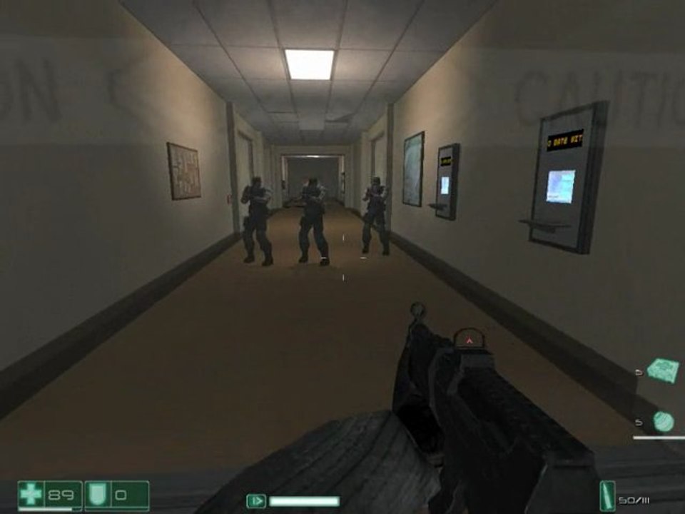 7) walkthrough F.E.A.R. : Perseus Mandate :  épisode 7