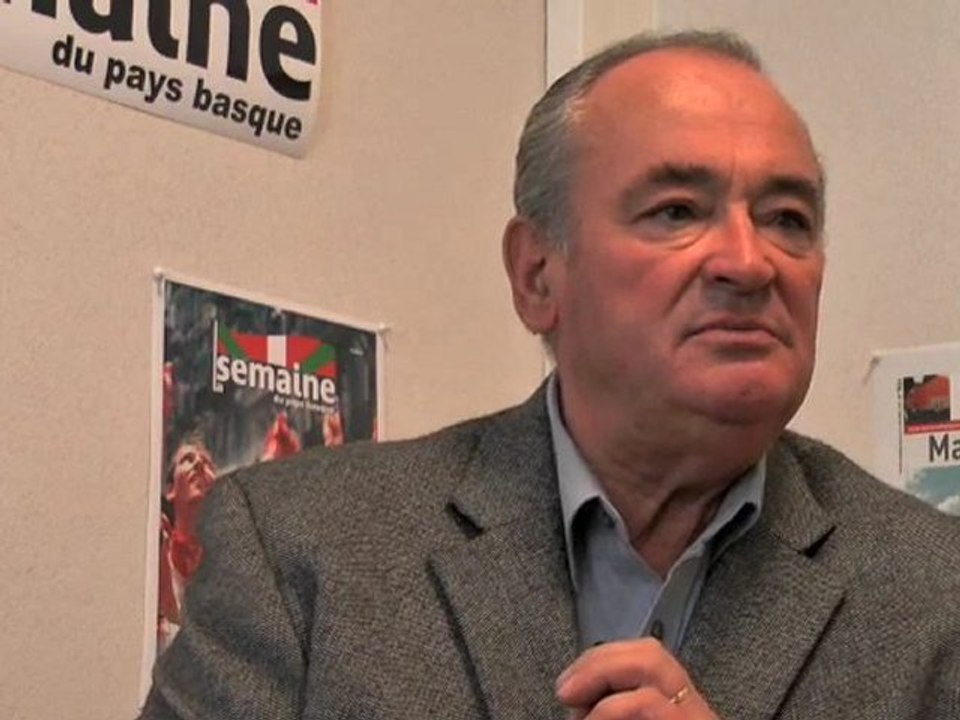 Jean Jacques Lasserre, La semaine du Pays basque