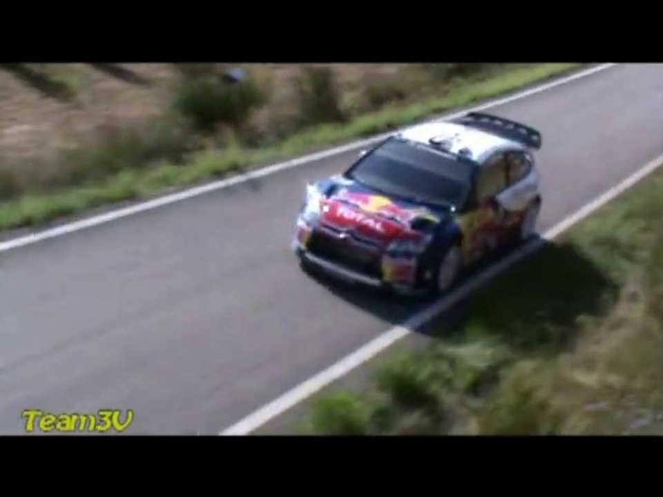 Rallye de Catalogne 2009