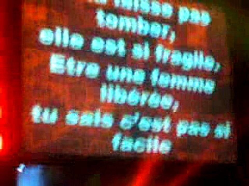 FEMME LIBEREE RFM PARTY