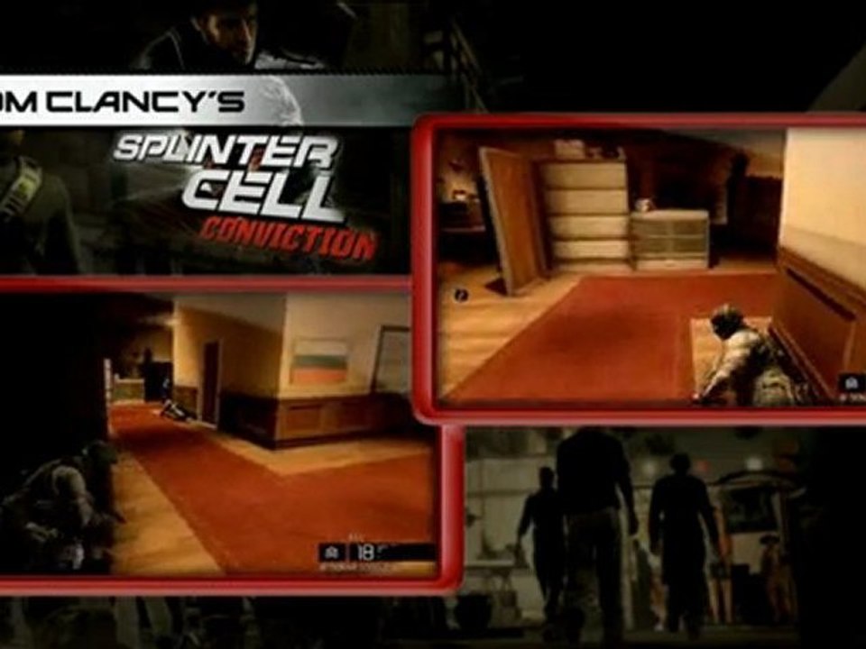 Gamespot - Splinter Cell Conviction Gameplay