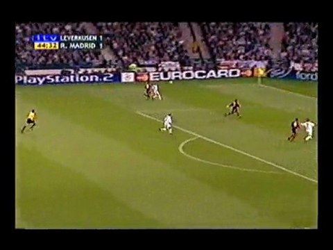 Zinedine Zidane But Finale Ligue des Champions 2002