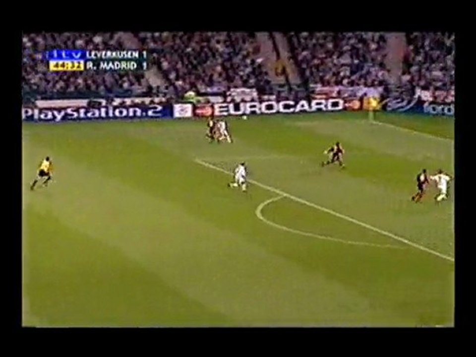 Zinedine Zidane But Finale Ligue des Champions 2002