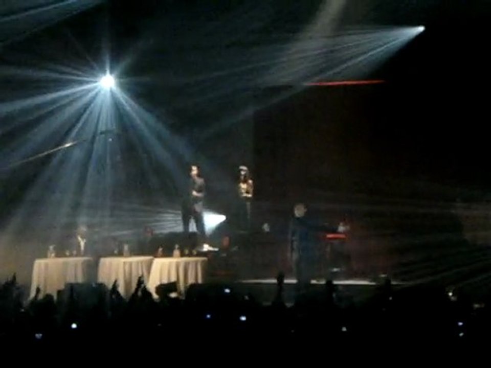 Kery James - Avec le coeur et la raison - Zenith de Paris