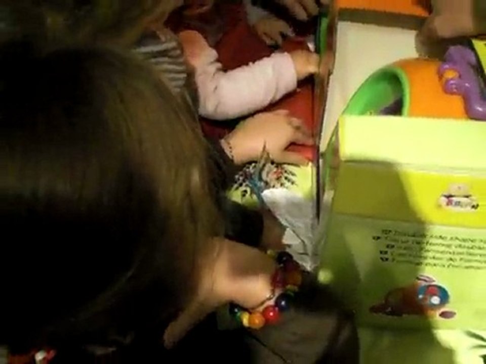 anniversaire chloé 1 ans a la maison