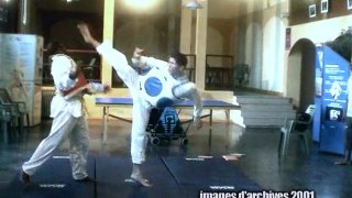 MEHDALY (archive 2001) 75013 taekwondo ju jitsu fight