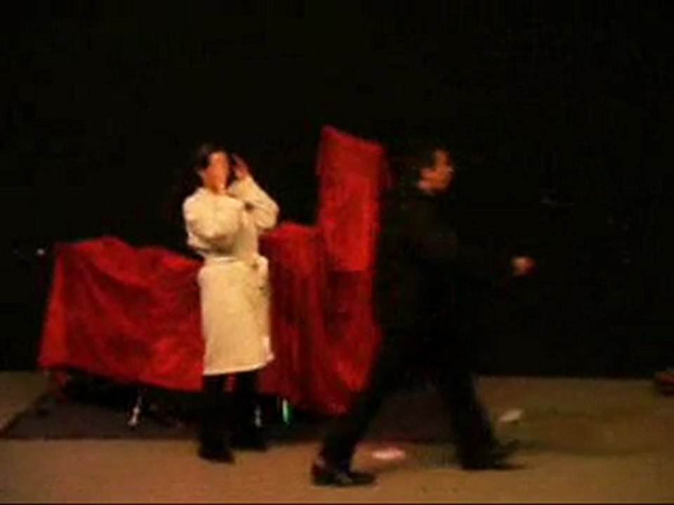 théatre a la veillée de noel