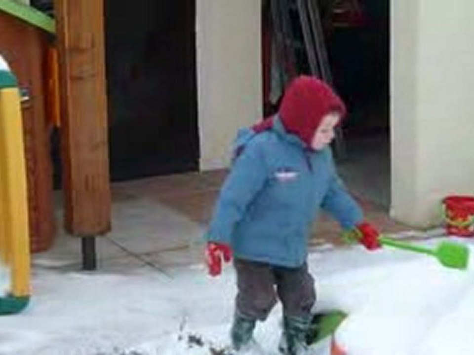 Les M&Ms et la neige