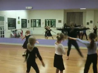 Nicole's Nutcracker Practice