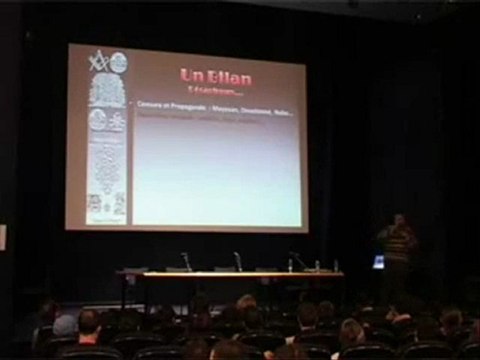 LLP - Le Libre Penseur, Conférence Toulouse 12/12/09 PART 1