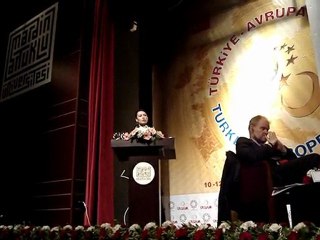 Kader Sevinç -Turkiye Avrupa Forumu - Mardin - Aralık 2009