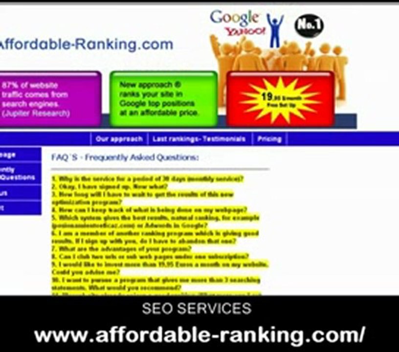 Affordable SEO for beginners