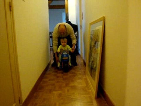 Premiers tours de roues