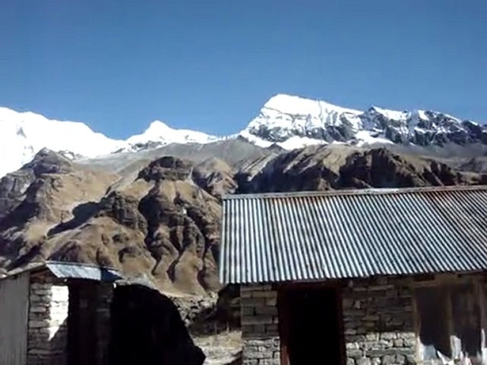 Sanctuaire des Annapurnas Népal 2008