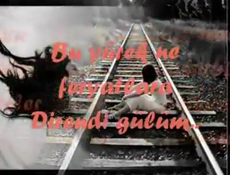 sevgi giderken
