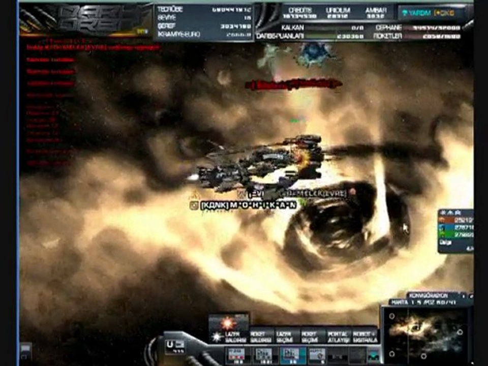 Darkorbit tr1 mmo baskını M*O*H*i*K*A*N