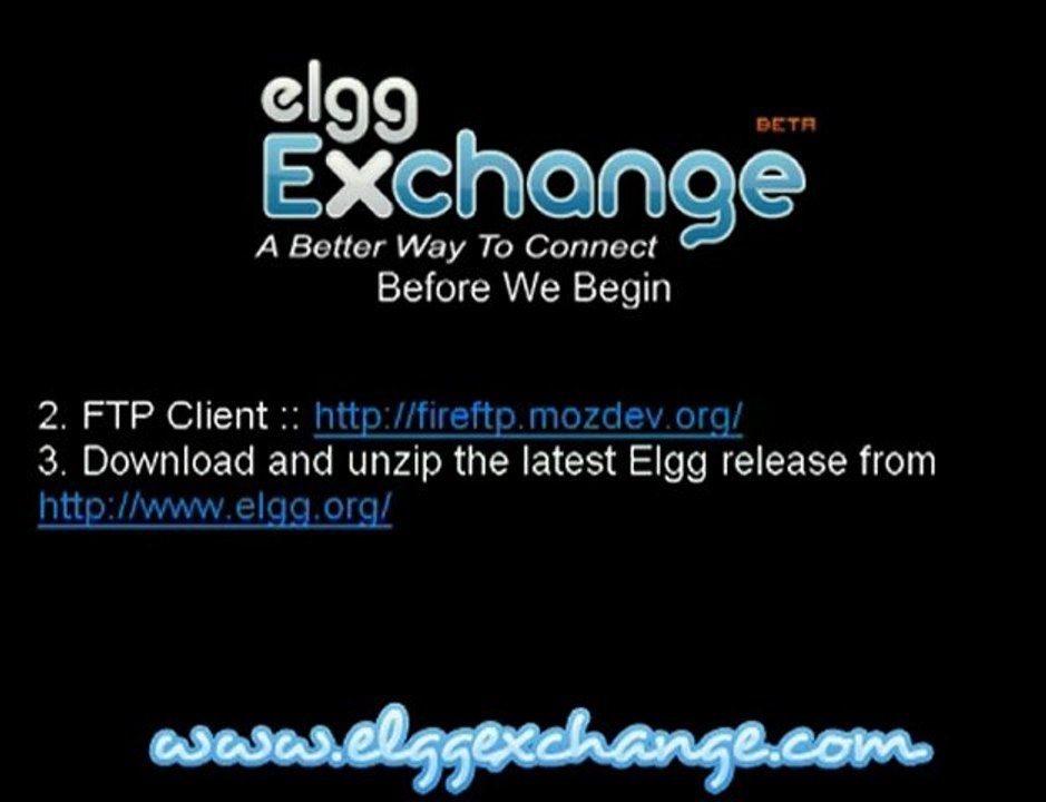 Elgg-Install Elgg on Cpanel-Elgg Plugins at Elggexchange