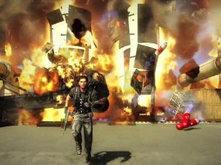 Just Cause 2 - An Island in Chaos