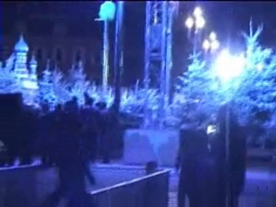 marche de noël à nice