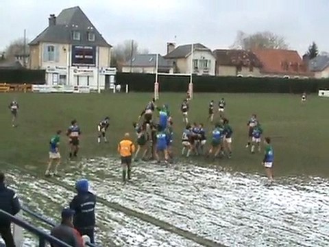 Morlaas vs. Aramitz (cadets) Partie 1