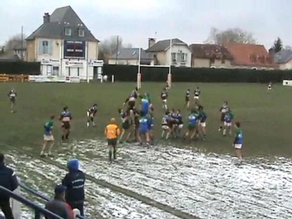 Morlaas vs. Aramitz (cadets) Partie 1