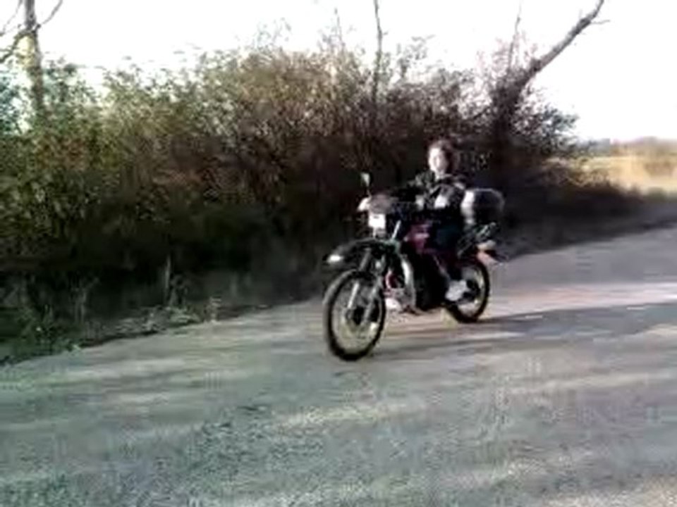 1ERS TOURS DE ROUES....