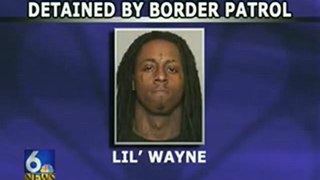 Lil Wayne Arrested