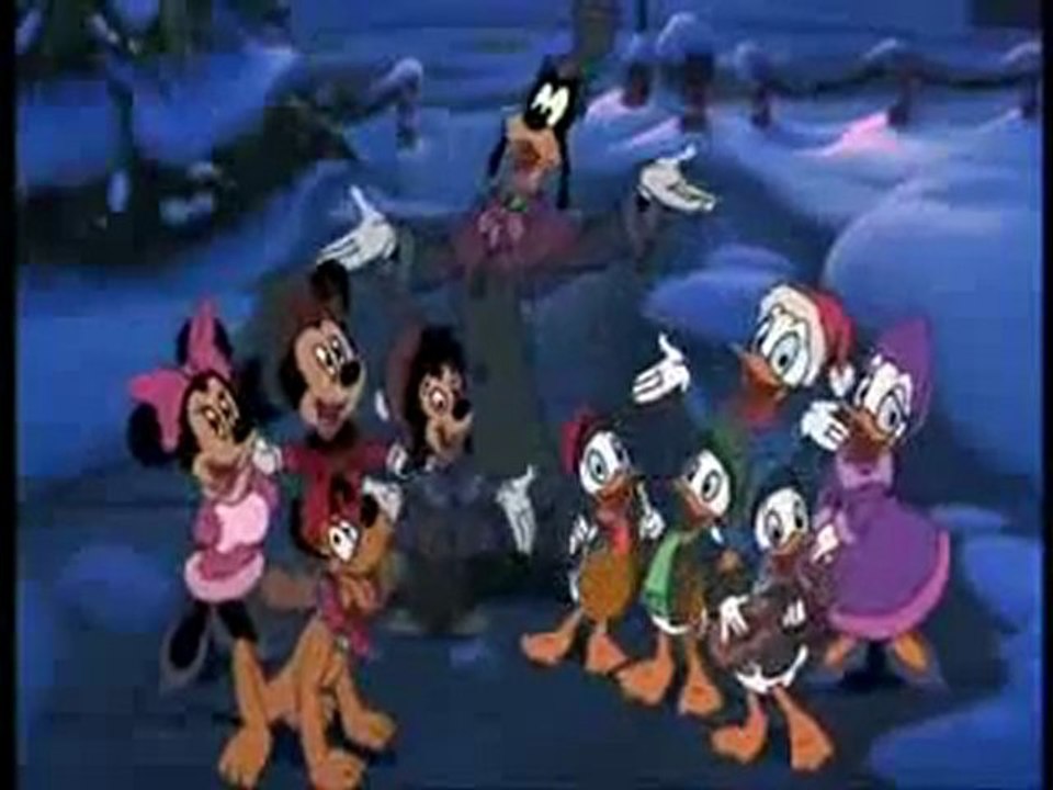 Mickey, Il était une fois Noël - Chanson finale