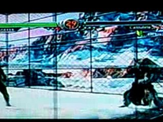 Virtua Fighter 5- Vanessa VS Lau