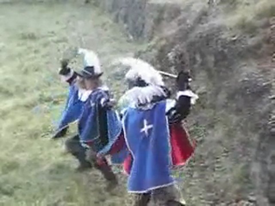 Briançon Vidéo -Les Chevaliers de Gafranpal