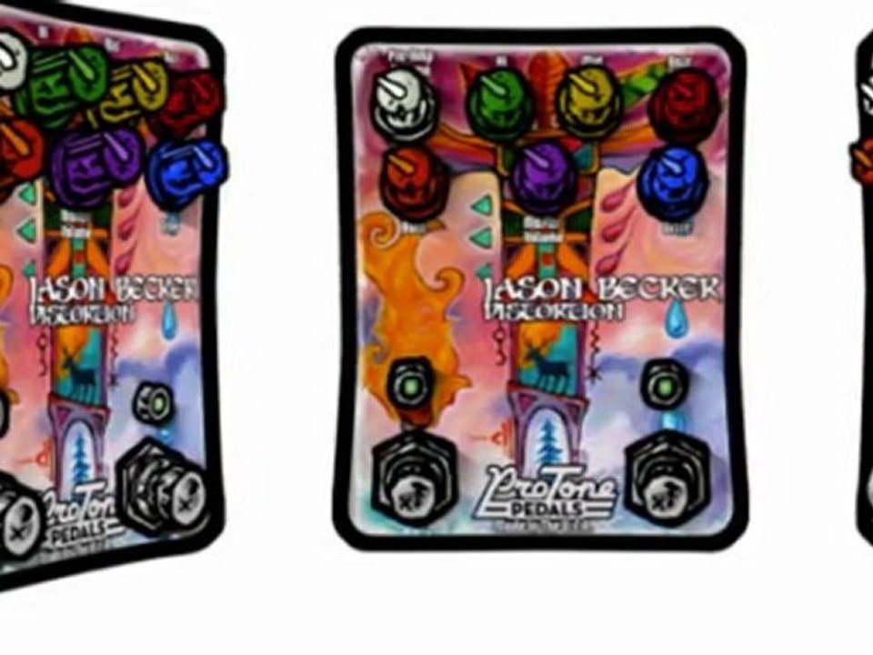 BATM- Showcasing the Jason Becker Distortion