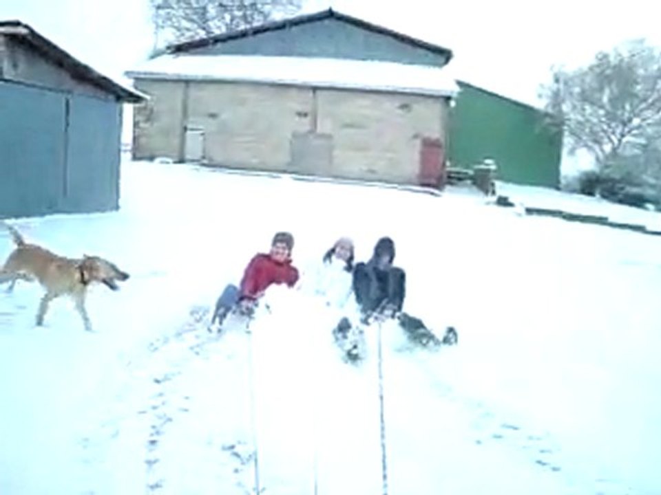snow again