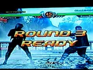 Virtua Fighter 5- Vanessa VS Lei Fei