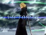 Dissidia : Final Fantasy - Cloud Vs Sephiroth