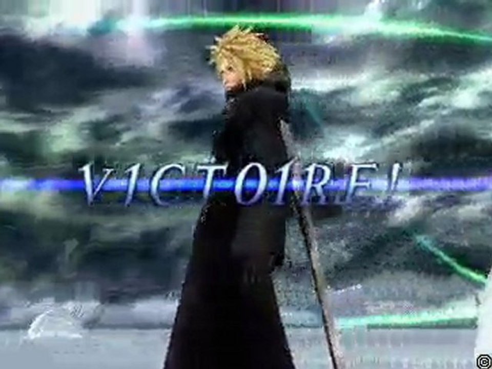 Dissidia : Final Fantasy - Cloud Vs Sephiroth